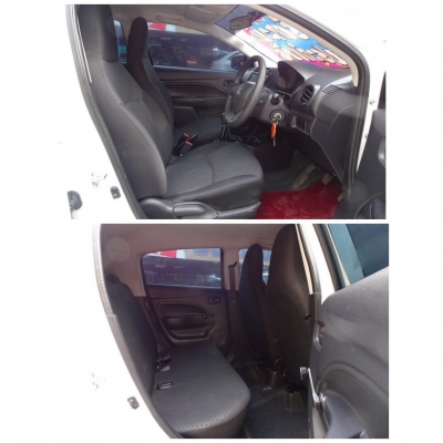 MITSUBISHI MIRAGE 1.2เกียร์MT ปี2013 โทร 062-991-6649 ดาวออโต้เบสท์