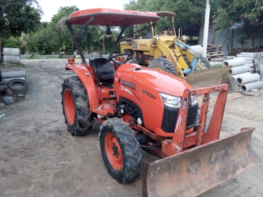 ขายรถไถคูโบต้า L 3608 แรง พร้อมพาน 6 เล่มพร้อม  ราคาต่อรองได้ขายได้ขายเลย
