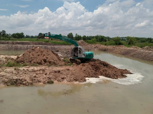 KOBELCO 120 Mark5 ไฟฟ้าเต็ม แอร์เย็น แทรคใหม่โซ่ใหม่ สวยพร้อมใช้