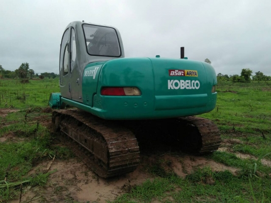 KOBELCO 120 Mark5 ไฟฟ้าเต็ม แอร์เย็น แทรคใหม่โซ่ใหม่ สวยพร้อมใช้