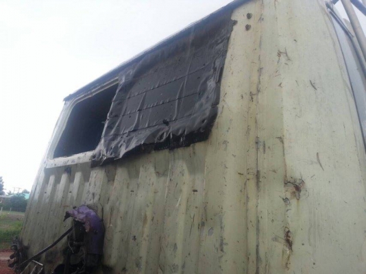 รถบรรทุก 6 ล้อ  HINO EH700 เครื่อง 168 แรง