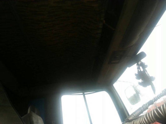 รถบรรทุก 6 ล้อ  HINO EH700 เครื่อง 168 แรง