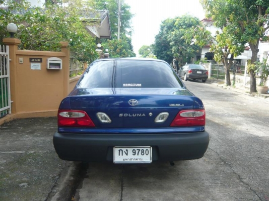 TOYOTA SOLUNA Auto ไฟท้ายหยดน้ำ ใช้งานได้เลย