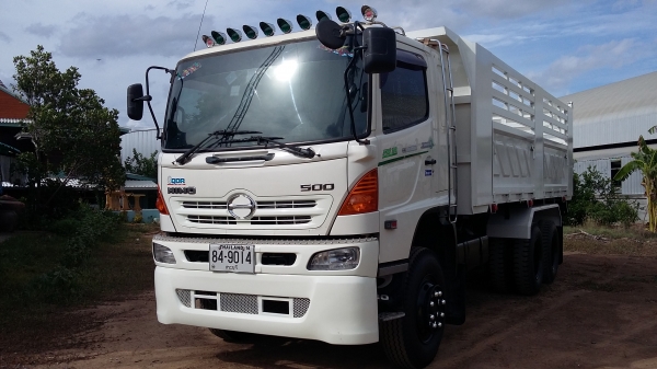 ขายฮีโน่เมก้า สองเพลาดั๊ม 344