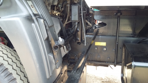 ขายฮีโน่เมก้า สองเพลาดั๊ม 344