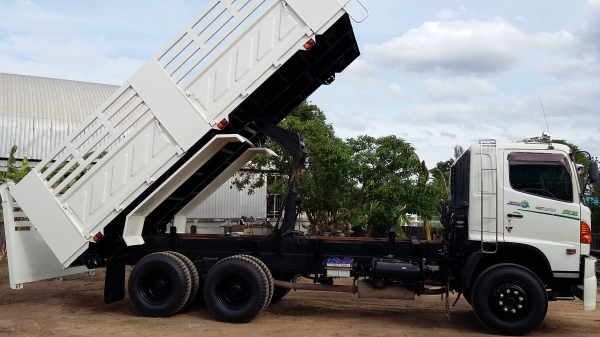 ขายฮีโน่เมก้า สองเพลาดั๊ม 344