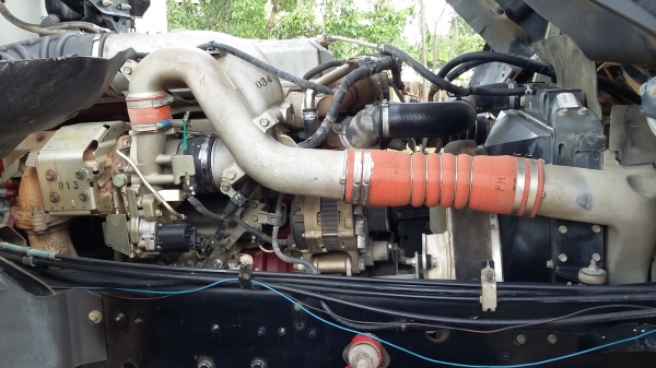 ขายฮีโน่เมก้า สองเพลาดั๊ม 344