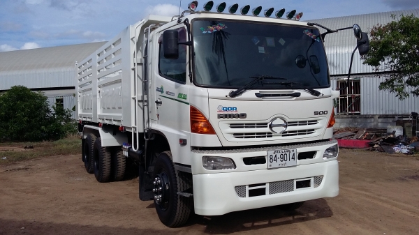 ขายฮีโน่เมก้า สองเพลาดั๊ม 344