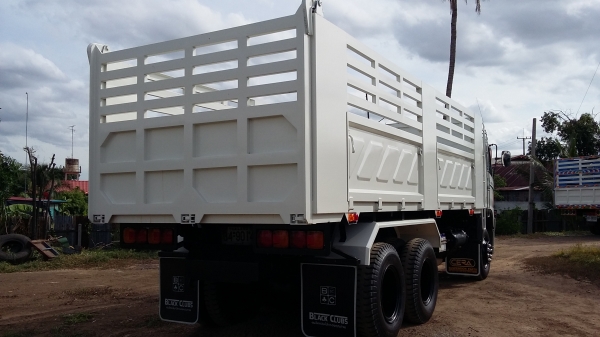 ขายฮีโน่เมก้า สองเพลาดั๊ม 344