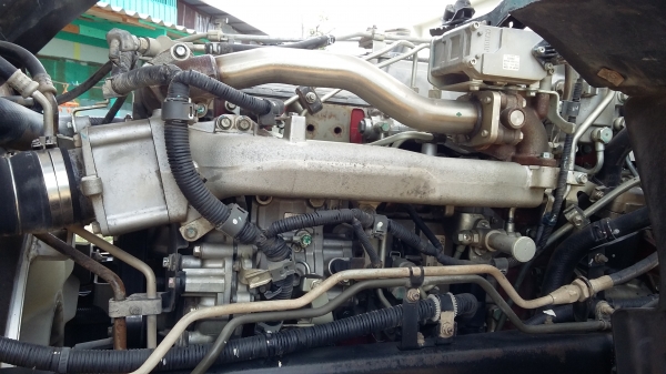 ขายฮีโน่เมก้า สองเพลาดั๊ม 344