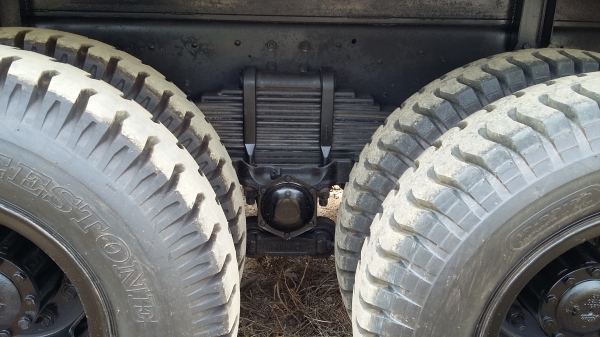 ขายฮีโน่เมก้า สองเพลาดั๊ม 344