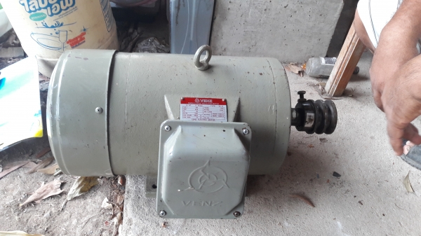 มอเตอร์ vanz 10แรง ไฟบ้าน2 สาย 220v