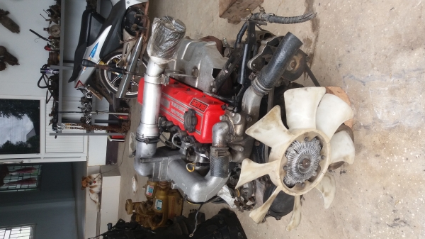 ขายเครื่อง NISSAN BD 25 พร้อมเกียร์