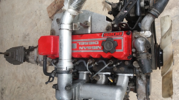 ขายเครื่อง NISSAN BD 25 พร้อมเกียร์