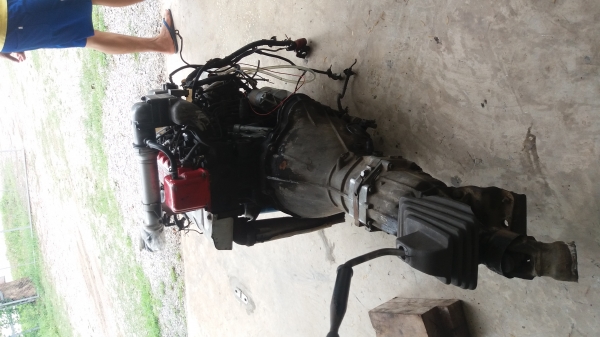 ขายเครื่อง NISSAN BD 25 พร้อมเกียร์