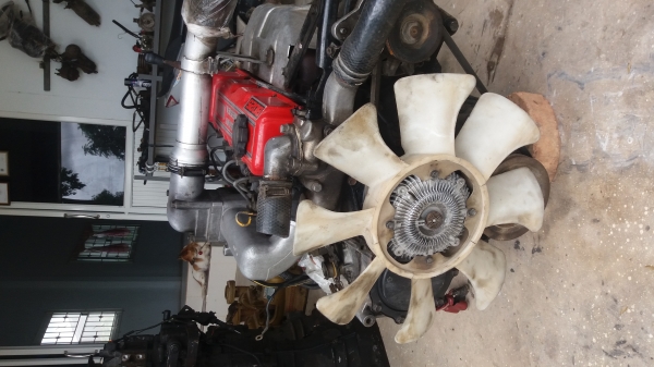 ขายเครื่อง NISSAN BD 25 พร้อมเกียร์