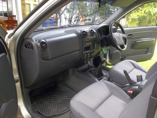 ขายถูก อีซูซุแคป 2.5 เอสเอ๊กซ์ โกลด์ซีรี่ ปี 2009 สภาพเยี่ยม