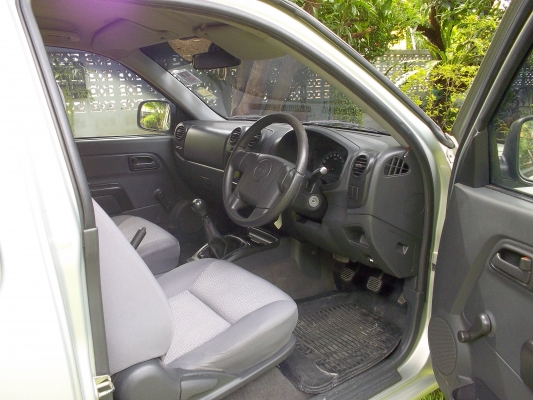 ขายถูก อีซูซุแคป 2.5 เอสเอ๊กซ์ โกลด์ซีรี่ ปี 2009 สภาพเยี่ยม