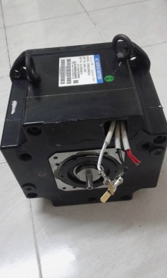 มอเตอร์ 4.2 kw ปลดเบรคออกแล้ว