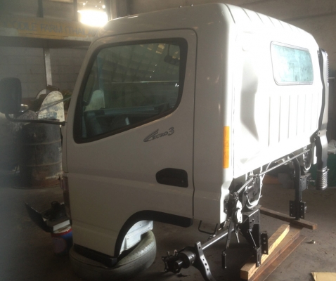 ขายหัวเก๋งใหม่  หัวรถ 6 ล้อ MITSUBISHI FUSO CANTER  รุ่นFE85DG7SRDH1