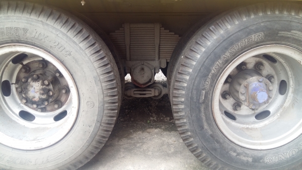 ขาย10ล้อ หัวยาวเพลาเดียว HO7C 185 ช่วงล่างใหญ่ยกแท่น