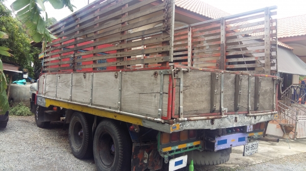 ขาย10ล้อ หัวยาวเพลาเดียว HO7C 185 ช่วงล่างใหญ่ยกแท่น