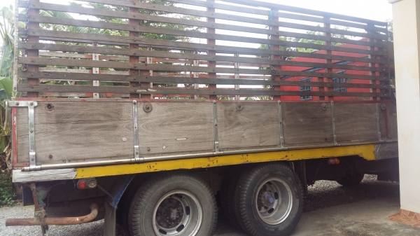 ขาย10ล้อ หัวยาวเพลาเดียว HO7C 185 ช่วงล่างใหญ่ยกแท่น