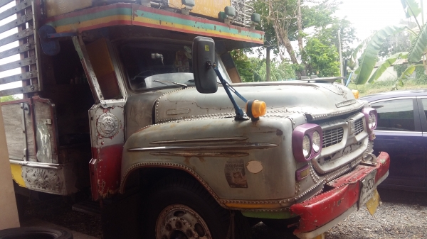 ขาย10ล้อ หัวยาวเพลาเดียว HO7C 185 ช่วงล่างใหญ่ยกแท่น