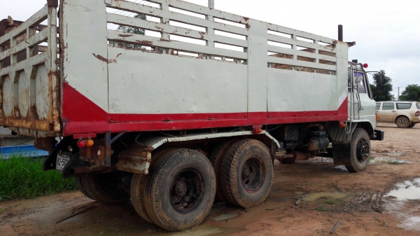 ขาย 10 ล้อ 2 เพลาดั้ม HINO FM177LA เครื่อง HO7C 180 แรงม้า เกียร์ HO สโลว์กลาง เบรคลมดัน พาวเวอร์ ทะเบียนพร้อมโอน