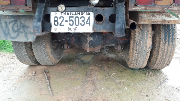 ขาย 10 ล้อ 2 เพลาดั้ม HINO FM177LA เครื่อง HO7C 180 แรงม้า เกียร์ HO สโลว์กลาง เบรคลมดัน พาวเวอร์ ทะเบียนพร้อมโอน