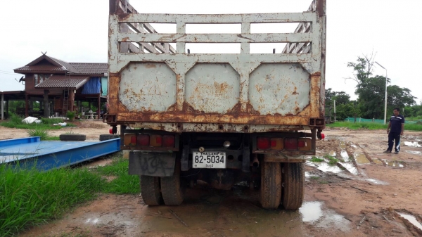 ขาย 10 ล้อ 2 เพลาดั้ม HINO FM177LA เครื่อง HO7C 180 แรงม้า เกียร์ HO สโลว์กลาง เบรคลมดัน พาวเวอร์ ทะเบียนพร้อมโอน