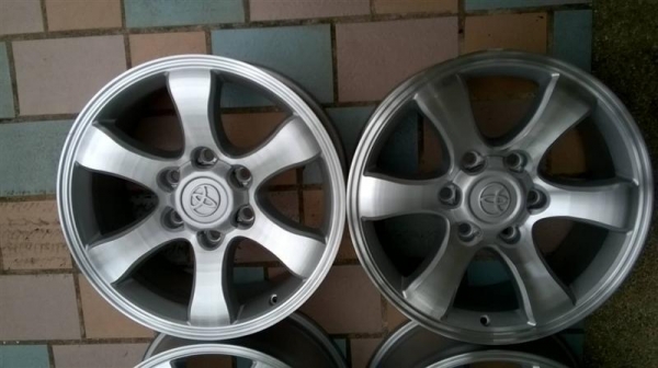 แม็กtoyota prado ขอบ17