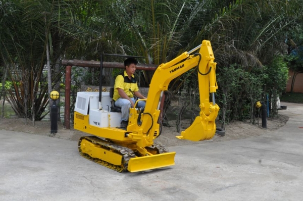 ขายแบคโฮYANMAR YB10(ขนขึ้นกระบะได้) เดิมจากญี่ปุ่น ทำงานสมบูรณ์ทุกระบบ รับรองไม่ผิดหวัง 125,000 เท่านั้น!!