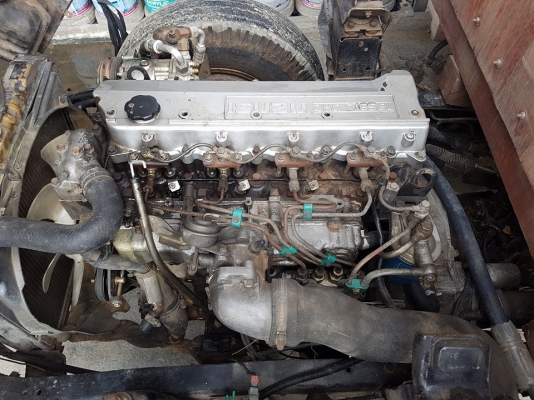 ขายหกล้อNKR 120เเรง ห้างเเท้