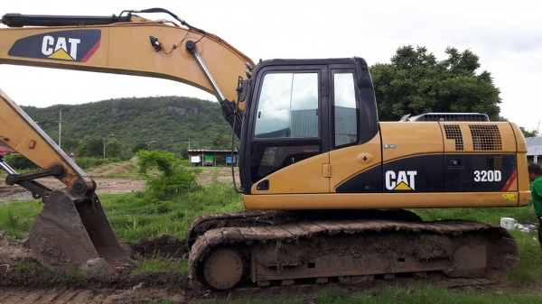 CAT320D 21340 ชั่วโมง รถสวยพร้อมใช้