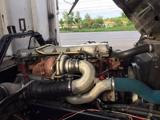 ขายFF1Jสิงห์ไฮเทค212แรงสมอทองตู้ปีกนก ยาว7.20ม รถห้างแท้ จดปี45