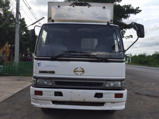 ขายFF1Jสิงห์ไฮเทค212แรงสมอทองตู้ปีกนก ยาว7.20ม รถห้างแท้ จดปี45