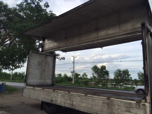 ขายFF1Jสิงห์ไฮเทค212แรงสมอทองตู้ปีกนก ยาว7.20ม รถห้างแท้ จดปี45