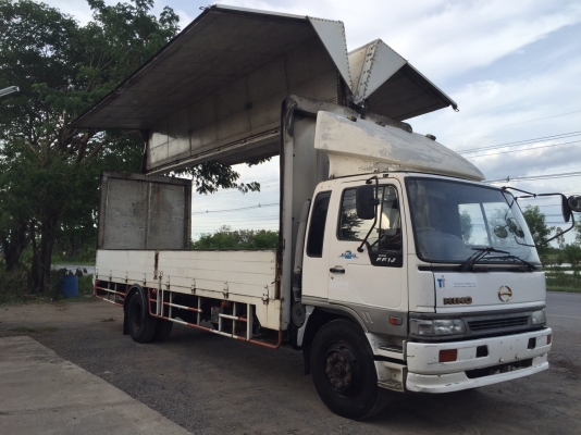 ขายFF1Jสิงห์ไฮเทค212แรงสมอทองตู้ปีกนก ยาว7.20ม รถห้างแท้ จดปี45