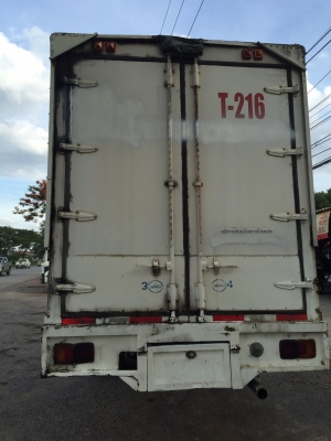 ขายFF1Jสิงห์ไฮเทค212แรงสมอทองตู้ปีกนก ยาว7.20ม รถห้างแท้ จดปี45