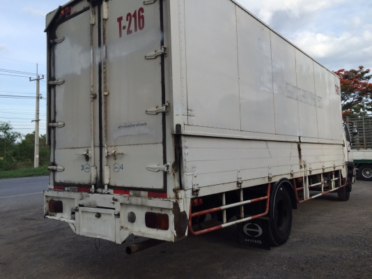 ขายFF1Jสิงห์ไฮเทค212แรงสมอทองตู้ปีกนก ยาว7.20ม รถห้างแท้ จดปี45