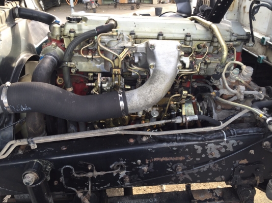 ขายFF1Jสิงห์ไฮเทค212แรงสมอทองตู้ปีกนก ยาว7.20ม รถห้างแท้ จดปี45