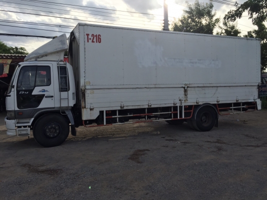 ขายFF1Jสิงห์ไฮเทค212แรงสมอทองตู้ปีกนก ยาว7.20ม รถห้างแท้ จดปี45