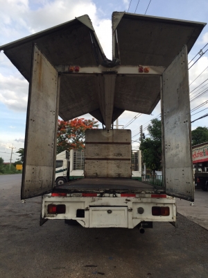 ขายFF1Jสิงห์ไฮเทค212แรงสมอทองตู้ปีกนก ยาว7.20ม รถห้างแท้ จดปี45