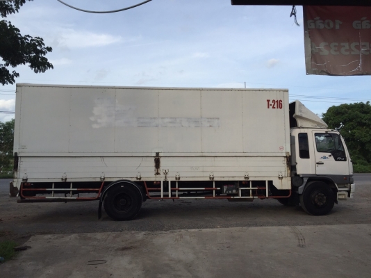 ขายFF1Jสิงห์ไฮเทค212แรงสมอทองตู้ปีกนก ยาว7.20ม รถห้างแท้ จดปี45