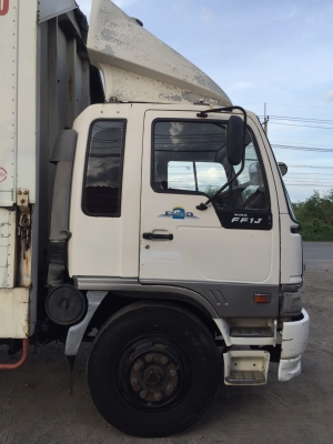 ขายFF1Jสิงห์ไฮเทค212แรงสมอทองตู้ปีกนก ยาว7.20ม รถห้างแท้ จดปี45