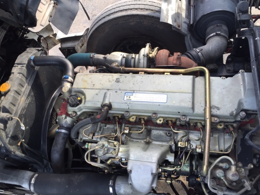 ขายFF1Jสิงห์ไฮเทค212แรงสมอทองตู้ปีกนก ยาว7.20ม รถห้างแท้ จดปี45