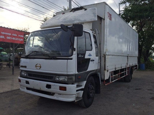 ขายFF1Jสิงห์ไฮเทค212แรงสมอทองตู้ปีกนก ยาว7.20ม รถห้างแท้ จดปี45