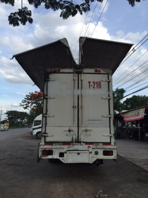 ขายFF1Jสิงห์ไฮเทค212แรงสมอทองตู้ปีกนก ยาว7.20ม รถห้างแท้ จดปี45