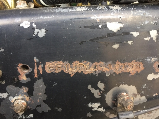 ขายFF1Jสิงห์ไฮเทค212แรงสมอทองตู้ปีกนก ยาว7.20ม รถห้างแท้ จดปี45